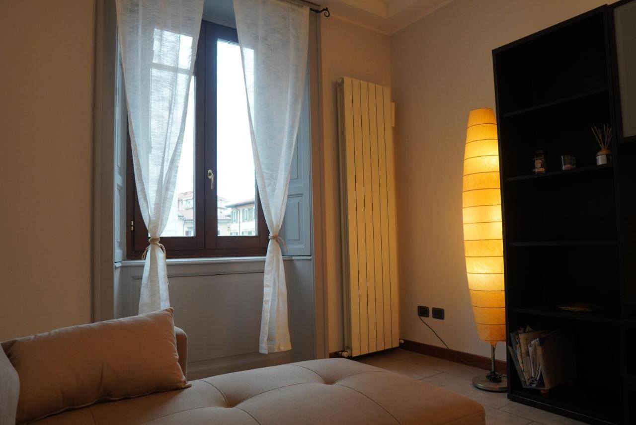 Appartamento Bergamo Centro Piazza Pontida - The Italian Escape Ngoại thất bức ảnh
